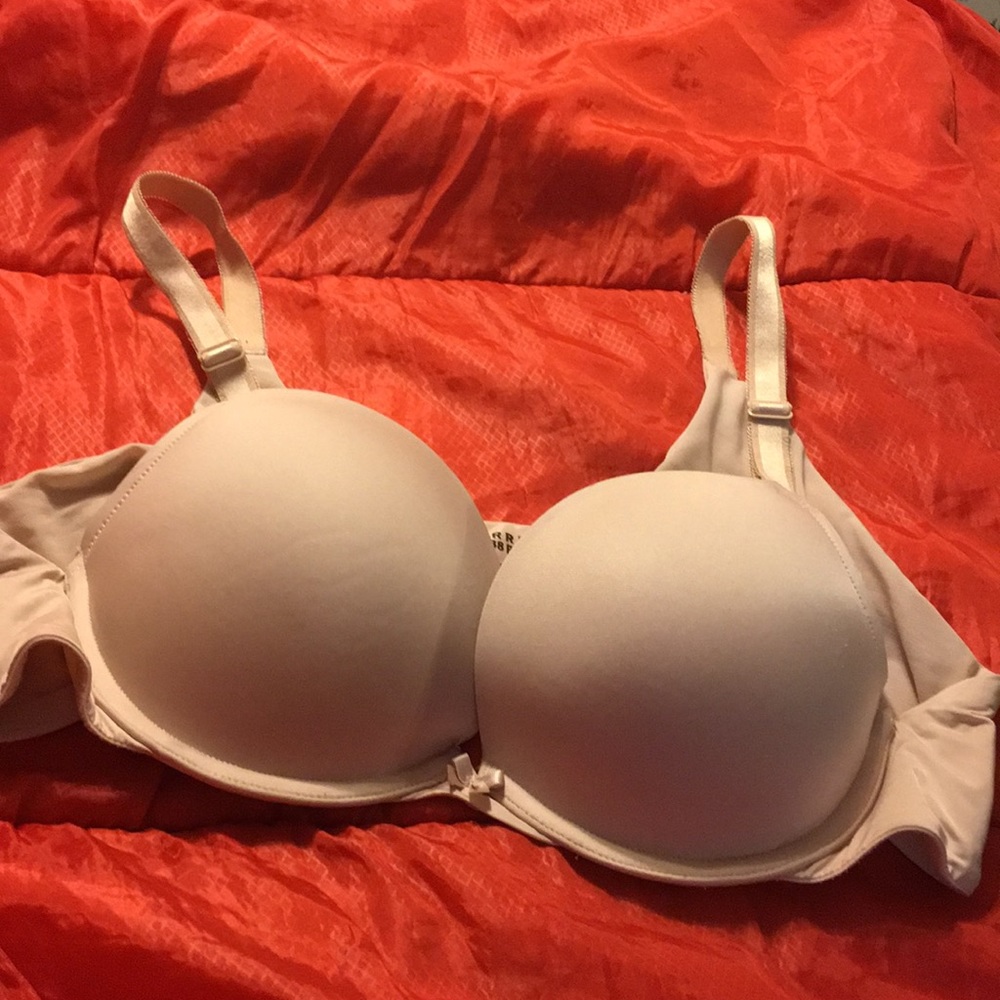 Torrid 38B nude plunge bra